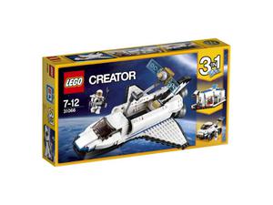 LEGO Creator 31066 Odkrywca z promu kosmicznego - 2849887718