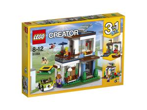 LEGO Creator 31068 Nowoczesny dom - 2849887720