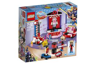 LEGO DC Super Hero Girls 41236 Sypialnia Harley Quinn - 2849887728