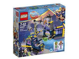 LEGO DC Super Hero Girls 41237 Tajny bunkier Batgirl - 2849887729