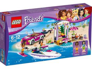 LEGO Friends 41316 Transporter motorwek Andrei - 2849887733