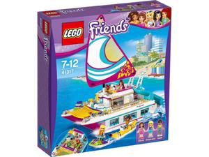 LEGO Friends 41317 Soneczny katamaran - 2849887734
