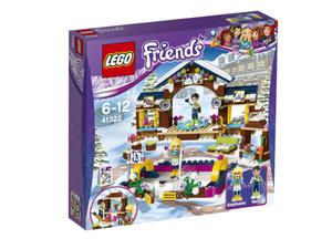 LEGO Friends 41322 Lodowisko w zimowym kurorcie - 2849887737