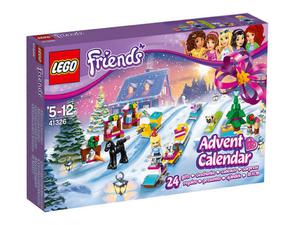 LEGO Friends 41326 Kalendarz adwentowy 2017 - 2849887740