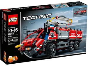 LEGO Technic 42068 Pojazd stray poarnej - 2849887741