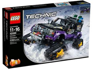 LEGO Technic 42069 Ekstremalna przygoda - 2849887742