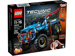 LEGO 42070 Technic Terenowy holownik 6x6 - 2849887743