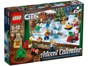 LEGO City 60155 Kalendarz adwentowy 2017 - 2849887746