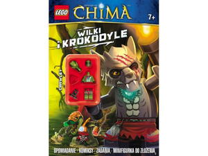 LEGO Chima LNC202 Wilki i Krokodyle - 2847621016