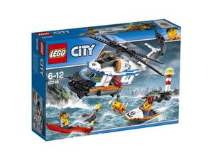 LEGO City 60166 Helikopter ratunkowy do zada specjalnych - 2849887756