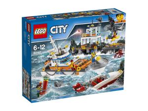 LEGO City 60167 Kwatera stray przybrzenej - 2849887757