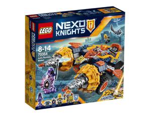 LEGO Nexo Knights 70354 Rozbijacz Axla - 2849887760