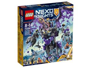 LEGO Nexo Knights 70356 Niszczycielski Kamienny Kolos - 2849887762