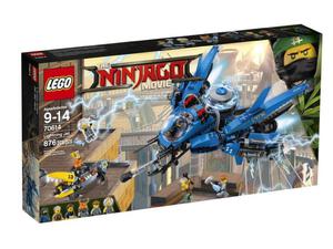 LEGO 70614 Ninjago Odrzutowiec Byskawica - 2849887772
