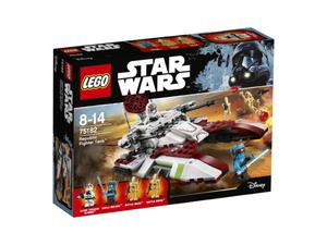 LEGO Star Wars 75182 Czog bojowy Republiki - 2849887789