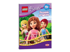 LEGO Friends LSS101 Pocztek przyjani - 2833193608