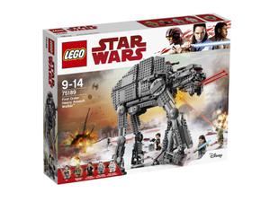 LEGO Star Wars 75189 Cika maszyna kroczca Najwyszego Porzdku