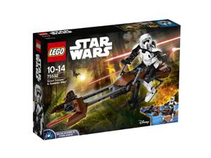 LEGO 75532 Star Wars Zwiadowca szturmowcw i jego - 2849887803