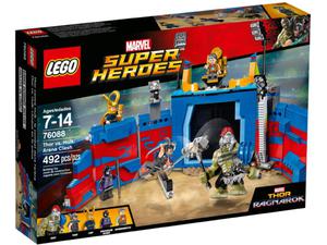 LEGO Super Heroes 76088 Thor kontra Hulk starcie - 2849887811