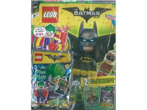 LEGO Batman Movie 416193 magazyn nr 2/2017 + Joker z 2 adunkami dynamitu!