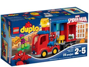 LEGO DUPLO 10608 Ciarwka Spider Mana - 2850453064