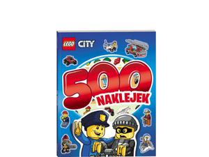 LEGO City LBS11 500 naklejek - 2850453072