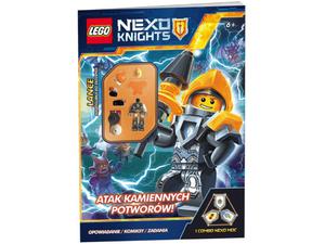 LEGO Nexo Knights LNC803 Atak kamiennych potworw - 2850453085