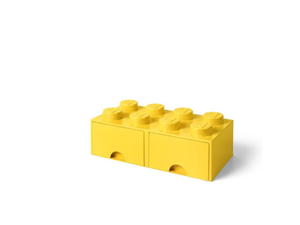 LEGO 40061732 Pojemnik na klocki z szufladami 4x2 ty - 2854593514