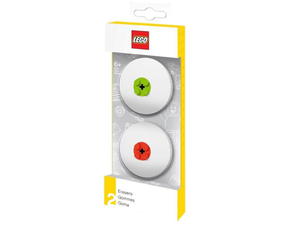 LEGO Classic 51519 Gumki do cierania (2 szt. czerwona,zielona) - 2854999850