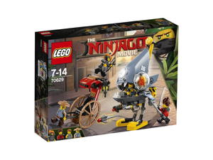 LEGO Ninjago 70629 Atak Piranii - 2858347114