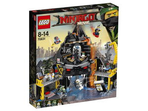 LEGO Ninjago 70631 Wulkaniczna kryjwka Garmadona - 2858347115