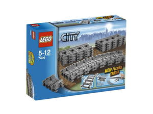 LEGO City 7499 Elastyczne tory - 2833193618