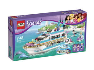 LEGO Friends 41015 Jacht - 2833193626