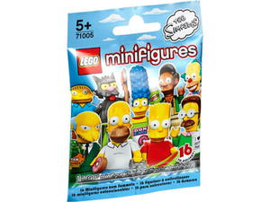 LEGO The Simpsons 71005 Minifigurki - Minifigures Series S - 2833193627