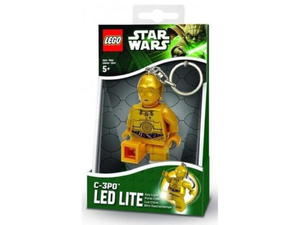 Brelok latarka LEGO Star Wars LGL-KE18 LED C-3PO