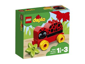 LEGO DUPLO 10859 Moja pierwsza biedronka - 2862389486