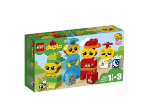 LEGO 10861 DUPLO Moje pierwsze emocje - 2862389488