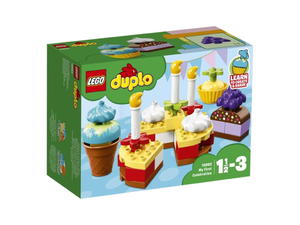 LEGO DUPLO 10862 Moje pierwsze przyjcie - 2862389489