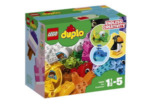 LEGO DUPLO 10865 Wyjtkowe budowle - 2862389492