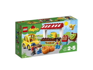 LEGO DUPLO 10867 Na targu - 2862389493