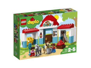 LEGO DUPLO 10868 Stajnia z kucykami - 2862389494