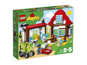 LEGO DUPLO 10869 Przygody na farmie - 2862389495