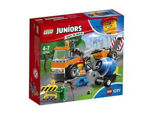 LEGO Juniors 10750 Samochód robót drogowych