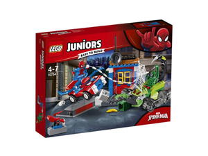 LEGO Juniors 10754 Spider-Man kontra Skorpion - 2862389506