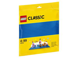 LEGO Classic 10714 Niebieska pytka konstrukcyjna - 2862389510