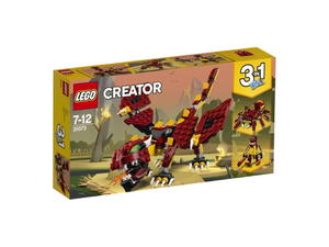 LEGO 31073 Creator Mityczne stworzenia - 2862389514