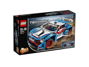 LEGO 42077 Technic Niebieska wycigwka - 2862389527