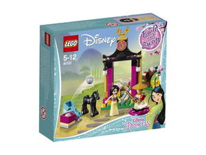 LEGO Disney Princess 41151 Szkolenie Mulan - 2862389530