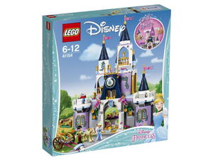 LEGO Disney Princess 41154 Wymarzony zamek Kopciuszka - 2862389533