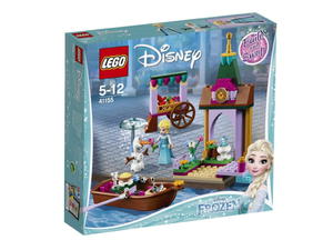 LEGO Disney Princess 41155 Przygoda Elzy na targu - 2862389534